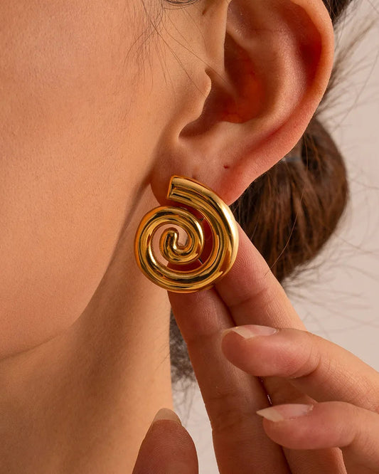 ECLIPSE EARRING SET