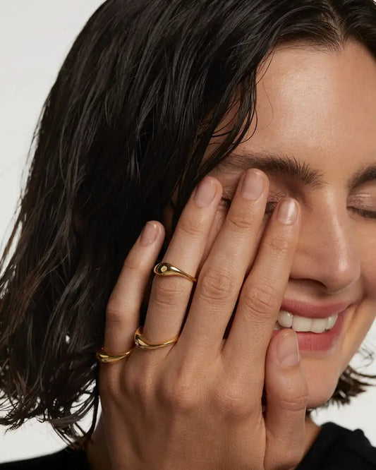TRINELLE RING SET