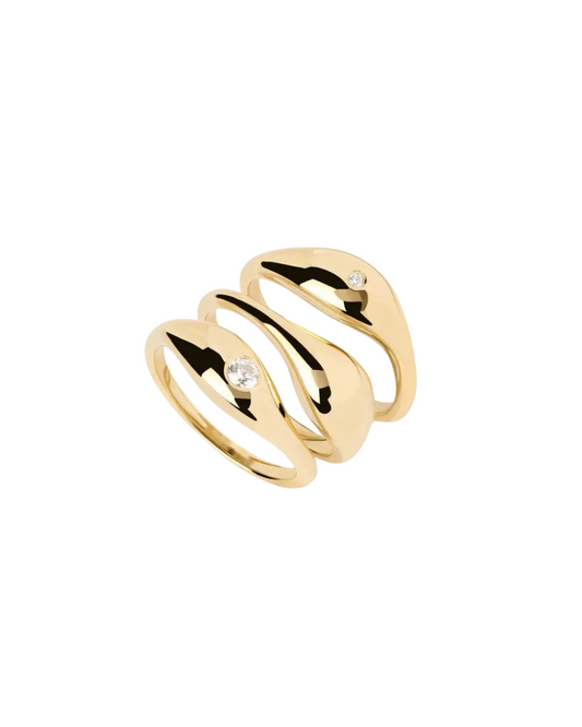 TRINELLE RING SET